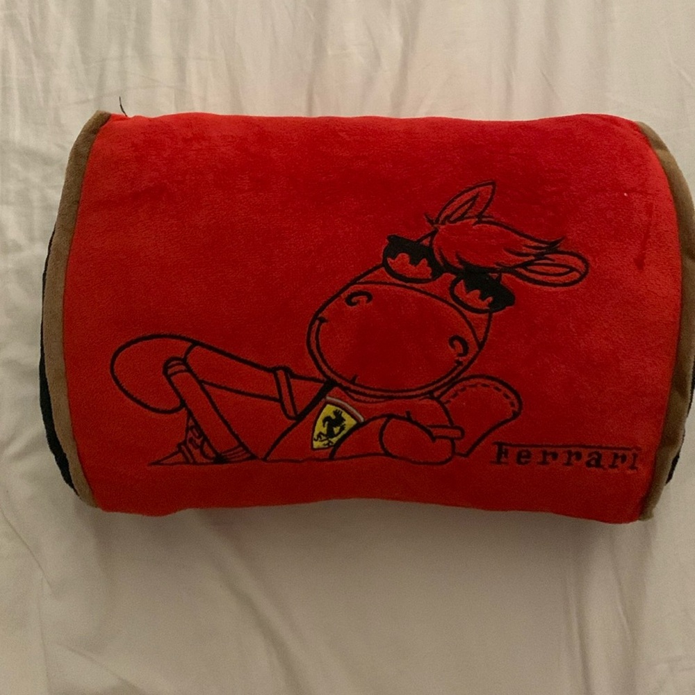 NICI Ferrari decorative pillow